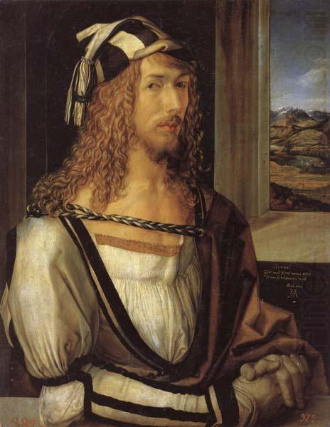 Self-Portrait, Albrecht Durer